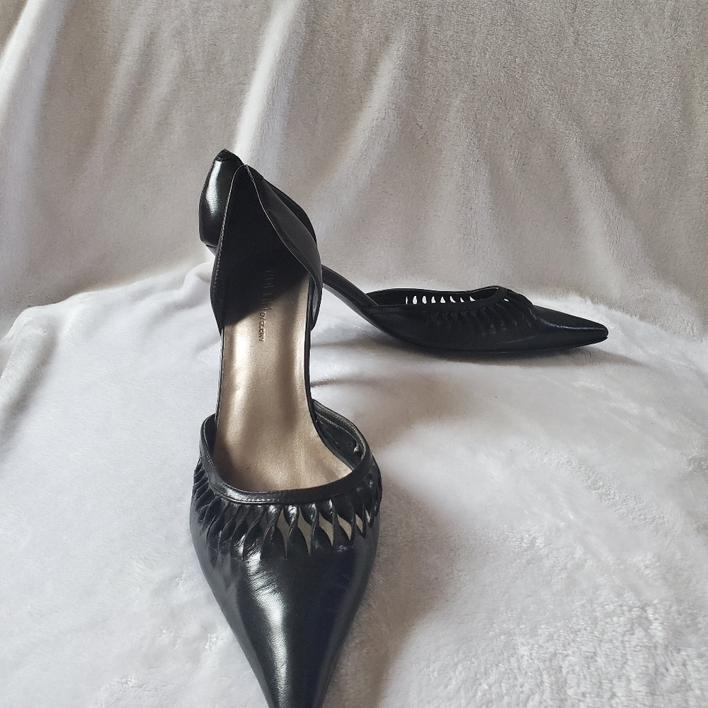 Black heels